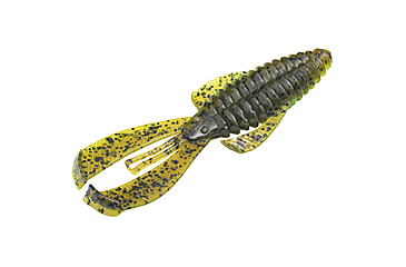 Image of Strike King Rage Bug Fishing Lure, Soft Plastic Craw, Summer Craw, 4in, 7-Pack, RGBUG-100, RGBUG-100