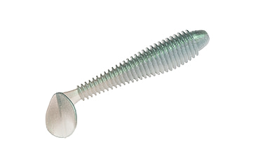 Image of Strike King Rage Swimmer Fishing Lure, Soft Plastic Swimbait, Green Gizzard Shad, 3 1/4in, 8-Pack, RGSW314-568, RGSW314-568