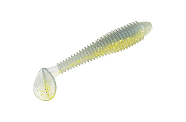 Image of Strike King Rage Swimmer Fishing Lure, Soft Plastic Swimbait, Sexy Shad, 3 1/4in, 8-Pack, RGSW314-590, RGSW314-590