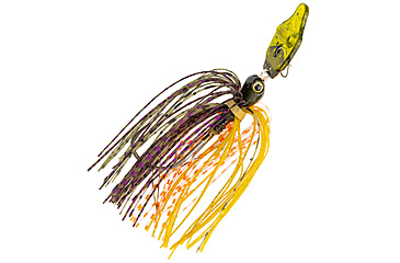 Image of Strike King Rattling Thunder Cricket Bladed Jig, 1/2oz, 2.5in, Bluegill, 12-36318