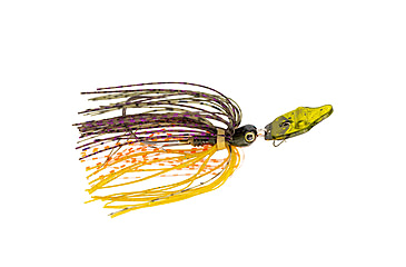 Image of Strike King Rattling Thunder Cricket Bladed Jig, 1/2oz, 2.5in, Bluegill, 12-36318