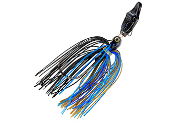 Image of Strike King Rattling Thunder Cricket Bladed Jig, 1/2oz, 2.5in, Bruiser, 12-36324