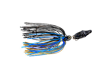 Image of Strike King Rattling Thunder Cricket Bladed Jig, 1/2oz, 2.5in, Bruiser, 12-36324