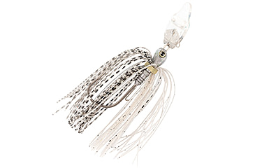 Image of Strike King Rattling Thunder Cricket Bladed Jig, 1/2oz, 2.5in, Mouse, 12-36322