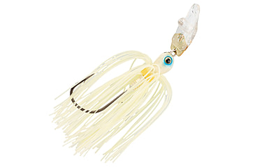 Image of Strike King Rattling Thunder Cricket Bladed Jig, 1/2oz, 2.5in, Pro Bone, 12-36321