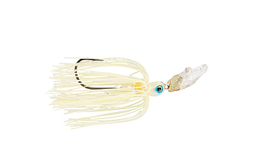 Image of Strike King Rattling Thunder Cricket Bladed Jig, 1/2oz, 2.5in, Pro Bone, 12-36321