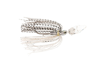 Image of Strike King Rattling Thunder Cricket Bladed Jig, 3/8oz, 2.5in, Mouse, 12-36310