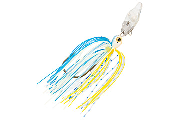 Image of Strike King Rattling Thunder Cricket Bladed Jig, 3/8oz, 2.5in, Sexy Shad 2.0, 12-36311