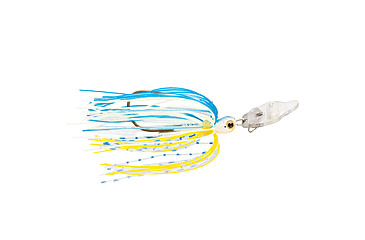 Image of Strike King Rattling Thunder Cricket Bladed Jig, 3/8oz, 2.5in, Sexy Shad 2.0, 12-36311