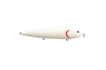 Image of Strike King Saltwater Mega Dawg Topwater Baits, Bone, 2oz, HCMDSW-665
