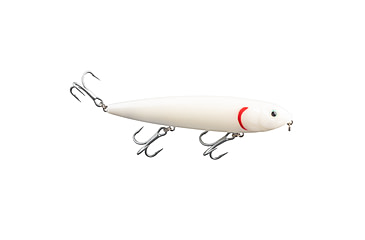 Image of Strike King Saltwater Mega Dawg Topwater Baits, Bone, 2oz, HCMDSW-665