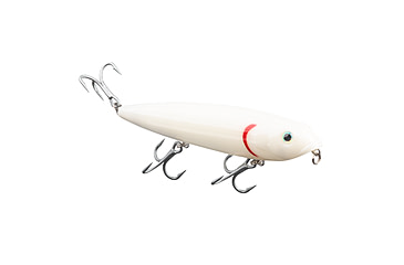 Image of Strike King Saltwater Mega Dawg Topwater Baits, Bone, 2oz, HCMDSW-665