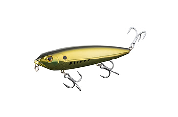 Image of Strike King Saltwater Mega Dawg Topwater Baits, Golden Shiner, 2oz, HCMDSW-215