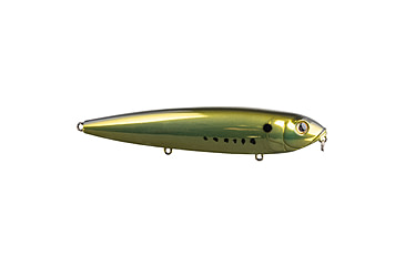 Image of Strike King Saltwater Mega Dawg Topwater Baits, Golden Shiner, 2oz, HCMDSW-215