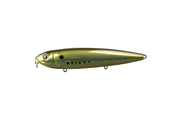 Image of Strike King Saltwater Mega Dawg Topwater Baits, Golden Shiner, 2oz, HCMDSW-215