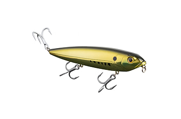 Image of Strike King Saltwater Mega Dawg Topwater Baits, Golden Shiner, 2oz, HCMDSW-215
