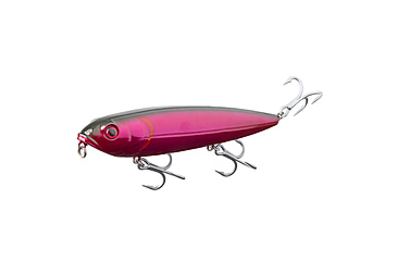 Image of Strike King Saltwater Mega Dawg Topwater Baits, Purple Chrome, 2oz, HCMDSW-441