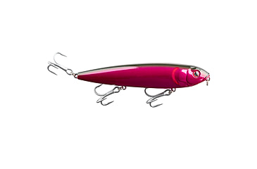 Image of Strike King Saltwater Mega Dawg Topwater Baits, Purple Chrome, 2oz, HCMDSW-441