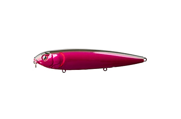 Image of Strike King Saltwater Mega Dawg Topwater Baits, Purple Chrome, 2oz, HCMDSW-441