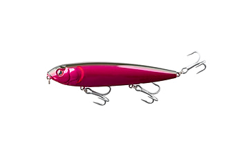 Image of Strike King Saltwater Mega Dawg Topwater Baits, Purple Chrome, 2oz, HCMDSW-441