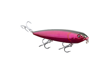 Image of Strike King Saltwater Mega Dawg Topwater Baits, Purple Chrome, 2oz, HCMDSW-441