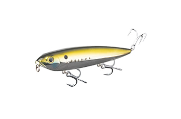 Image of Strike King Saltwater Mega Dawg Topwater Baits, Silver Bunker, 2oz, HCMDSW-532