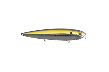 Image of Strike King Saltwater Mega Dawg Topwater Baits, Silver Bunker, 2oz, HCMDSW-532