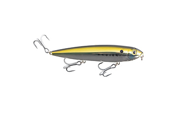 Image of Strike King Saltwater Mega Dawg Topwater Baits, Silver Bunker, 2oz, HCMDSW-532