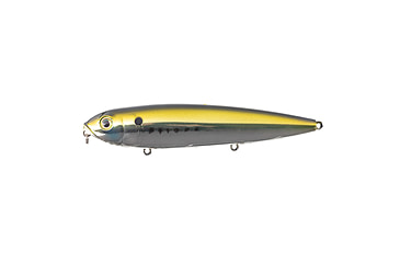 Image of Strike King Saltwater Mega Dawg Topwater Baits, Silver Bunker, 2oz, HCMDSW-532