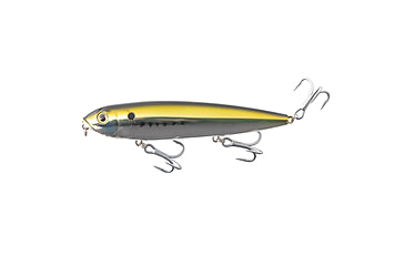 Image of Strike King Saltwater Mega Dawg Topwater Baits, Silver Bunker, 2oz, HCMDSW-532