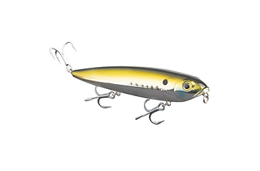 Image of Strike King Saltwater Mega Dawg Topwater Baits, Silver Bunker, 2oz, HCMDSW-532