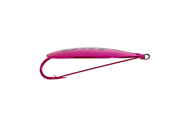 Image of Strike King Saltwater Weedless Spoon, Purple Chrome, 3in, SWLS-441