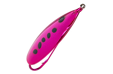 Image of Strike King Saltwater Weedless Spoon, Purple Chrome, 3in, SWLS-441