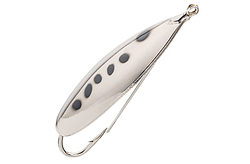Image of Strike King Saltwater Weedless Spoon, Silver Bunker, 3in, SWLS-532