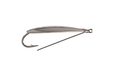 Image of Strike King Saltwater Weedless Spoon, Smokey Pogy, 3in, SWLS-842
