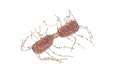 Image of Strike King Sexy Bug Softbait, 6 pack, 3in, Grape Flash, 12-36370