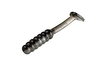 Image of Strike King Slabalicious XL Softbait, 10 pack, 2.5in, Ditch Pickle, 12-36436