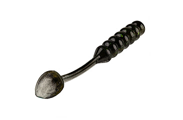 Image of Strike King Slabalicious XL Softbait, 10 pack, 2.5in, Ditch Pickle, 12-36436