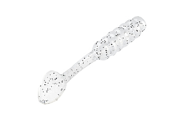 Image of Strike King Slabalicious XL Softbait, 10 pack, 2.5in, Glimmer Blue, 12-36429