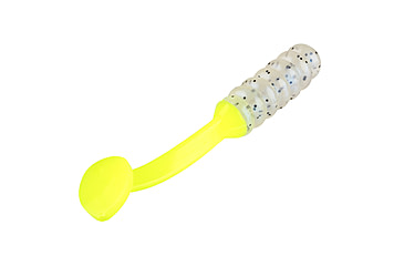 Image of Strike King Slabalicious XL Softbait, 10 pack, 2.5in, Monkey Shine, 12-36438