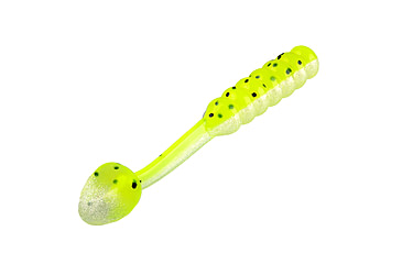 Image of Strike King Slabalicious XL Softbait, 10 pack, 2.5in, Pepper Shad, 12-36439