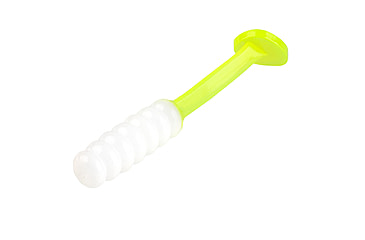 Image of Strike King Slabalicious XL Softbait, 10 pack, 2.5in, Refrigerator White, 12-36427