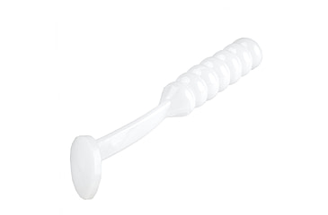 Image of Strike King Slabalicious XL Softbait, 10 pack, 2.5in, White, 12-36431