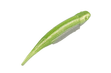 Image of Strike King Spotlight Shim-E Minnow Softbait, 6 pack, 3in, Chartreuse Shad, 12-36020