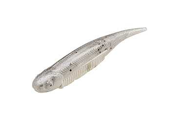 Image of Strike King Spotlight Shim-E Minnow Softbait, 6 pack, 3in, Crystal Flash, 12-36027