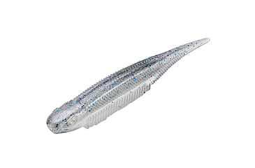 Image of Strike King Spotlight Shim-E Minnow Softbait, 6 pack, 3in, Smokey Shad, 12-36017
