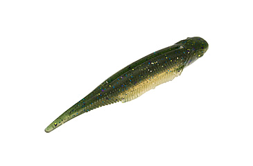 Image of Strike King Spotlight Shim-E Minnow Softbait, 6 pack, 3in, The Real Gill, 12-36013