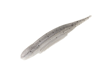 Image of Strike King Spotlight Shim-E Minnow Softbait, 6 pack, 5in, Crystal Flash, 12-36043