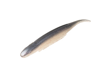 Image of Strike King Spotlight Shim-E Minnow Softbait, 6 pack, 5in, Pro Blue Red Pearl, 12-36039