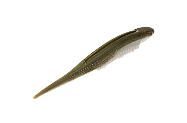 Image of Strike King Spotlight Shim-E Minnow Softbait, 6 pack, 5in, Slick, 12-36038